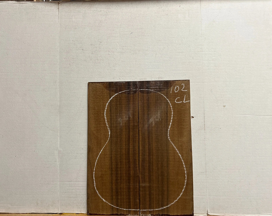 Indian Laurel Classical Guitar Back and Side Set #102 - Exotic Wood Zone - Buy online Across USA 