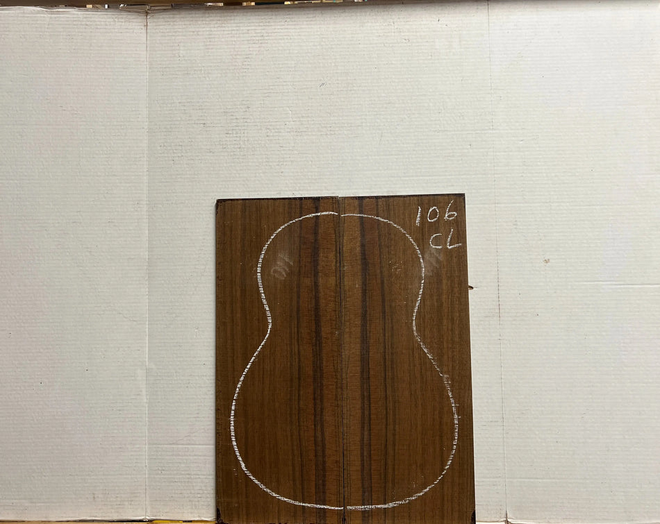 Indian Laurel Classical Guitar Back and Side Set #106 - Exotic Wood Zone - Buy online Across USA 