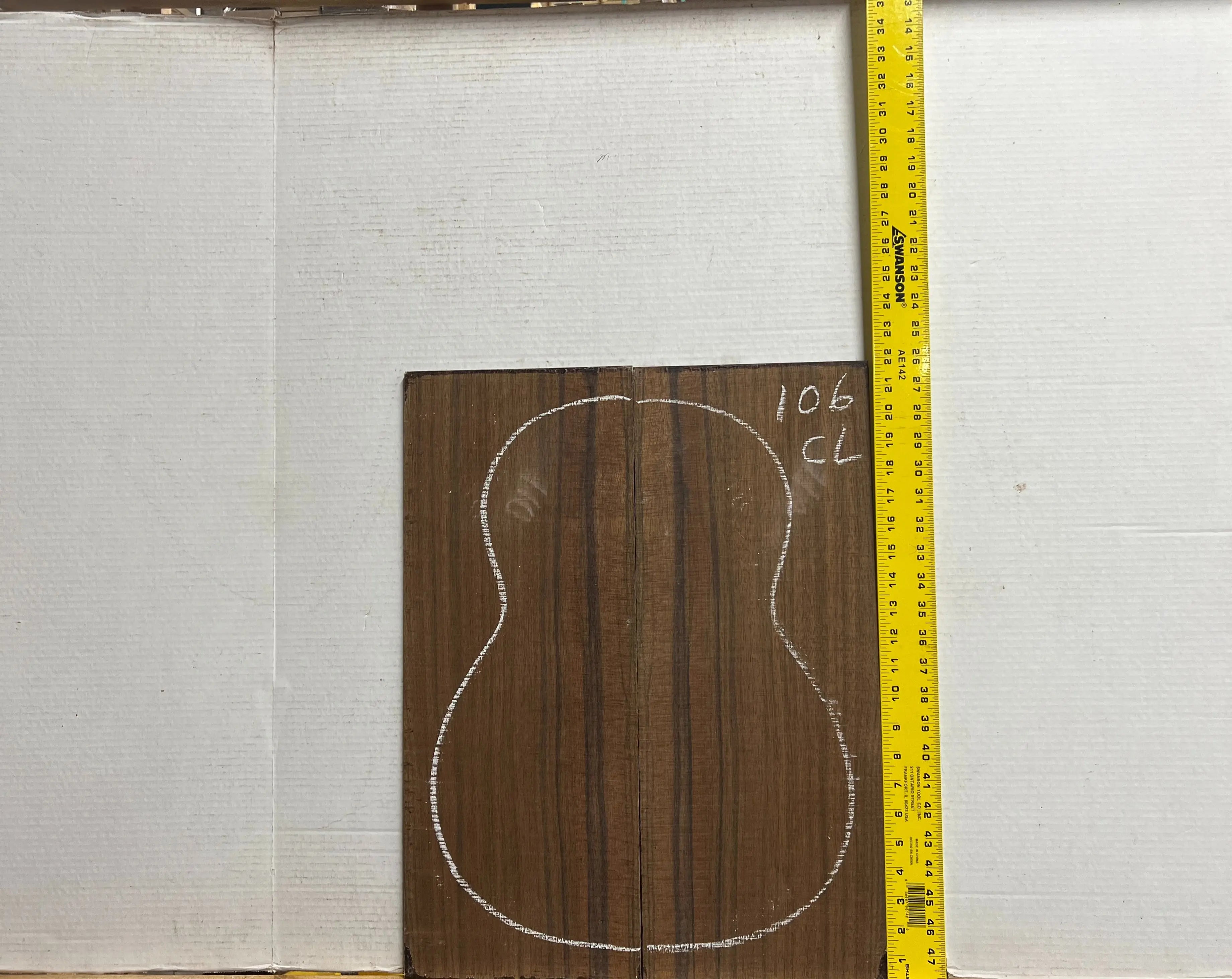 Indian Laurel Classical Guitar Back and Side Set #106 - Exotic Wood Zone - Buy online Across USA 