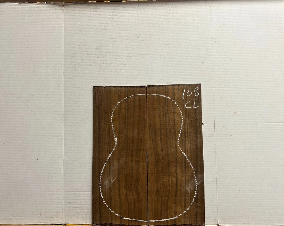 Indian Laurel Classical Guitar Back and Side Set #108 - Exotic Wood Zone - Buy online Across USA 