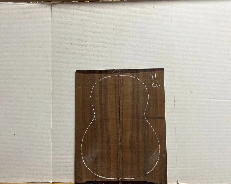 Indian Laurel Classical Guitar Back and Side Set #111 - Exotic Wood Zone - Buy online Across USA 