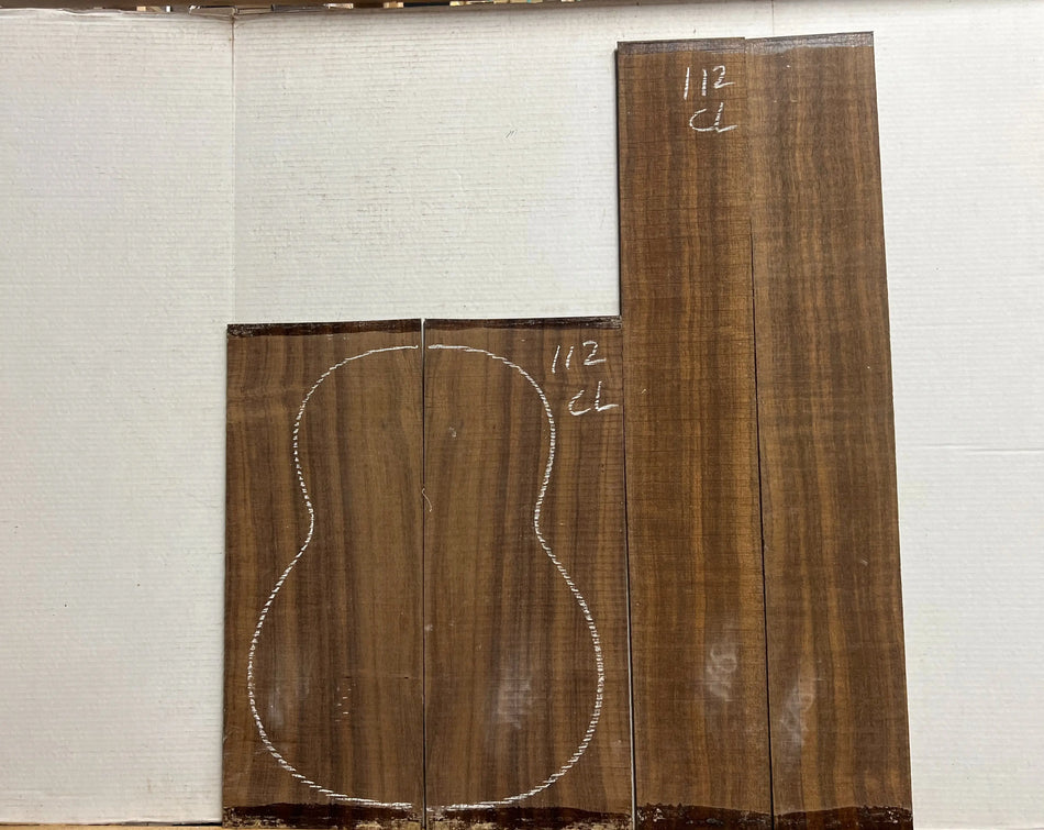 Indian Laurel Classical Guitar Back and Side Set #112 - Exotic Wood Zone - Buy online Across USA 