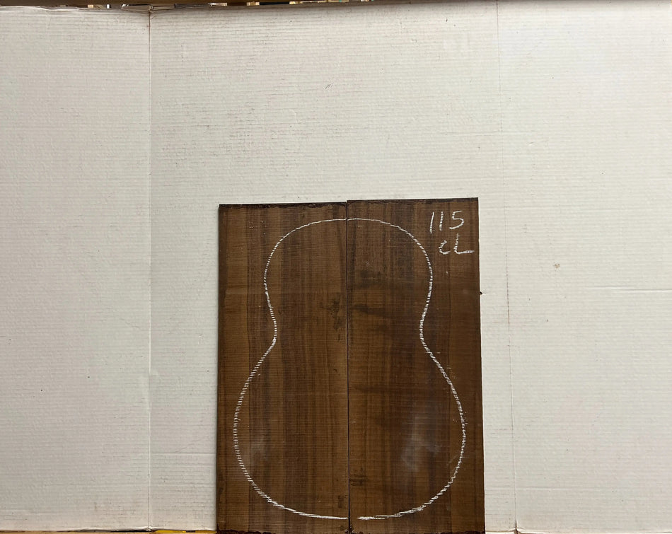 Indian Laurel Classical Guitar Back and Side Set #115 - Exotic Wood Zone - Buy online Across USA 