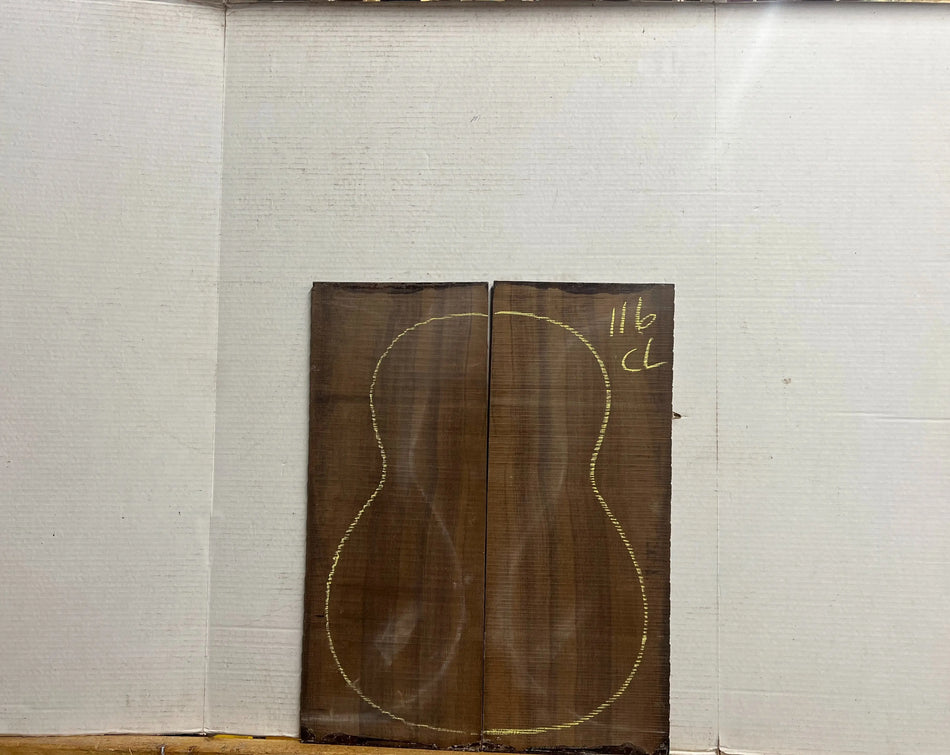 Indian Laurel Classical Guitar Back and Side Set #116 - Exotic Wood Zone - Buy online Across USA 