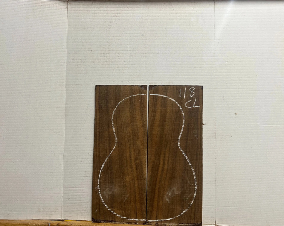 Indian Laurel Classical Guitar Back and Side Set #118 - Exotic Wood Zone - Buy online Across USA 