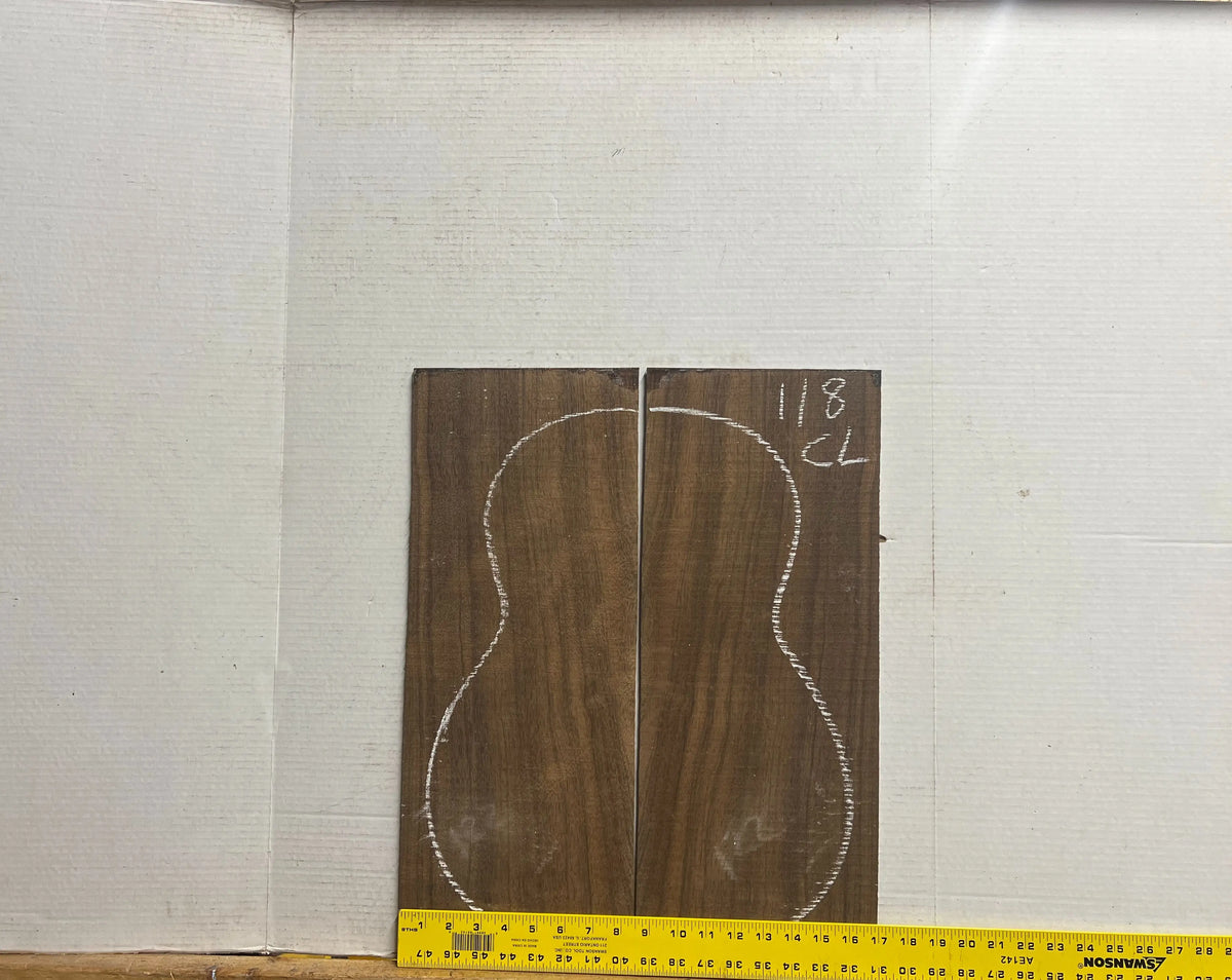 Indian Laurel Classical Guitar Back and Side Set #118 - Exotic Wood Zone - Buy online Across USA 