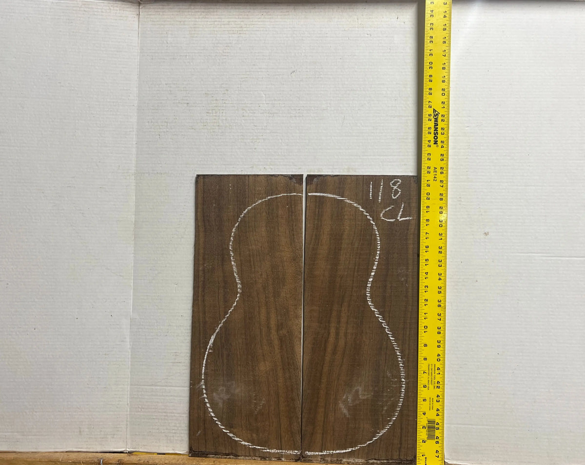 Indian Laurel Classical Guitar Back and Side Set #118 - Exotic Wood Zone - Buy online Across USA 