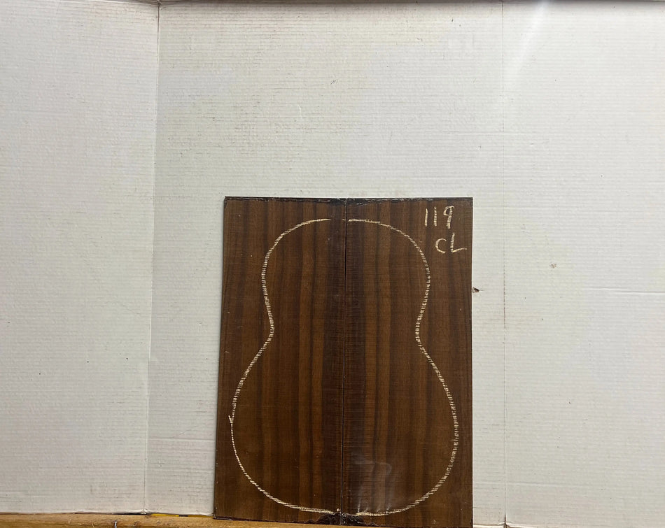 Indian Laurel Classical Guitar Back and Side Set #119 - Exotic Wood Zone - Buy online Across USA 