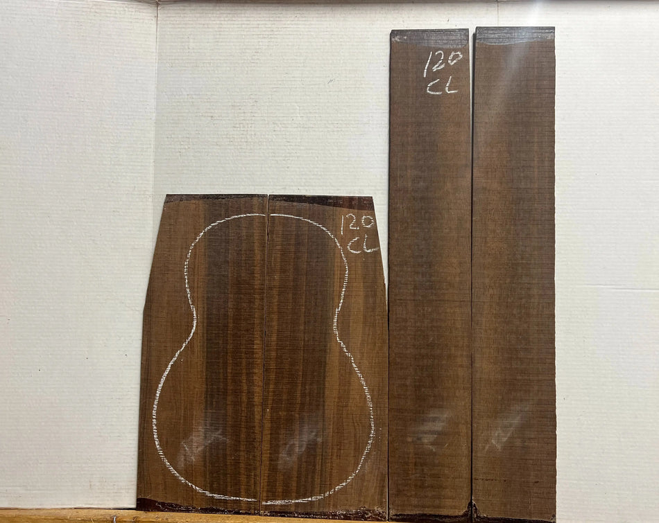 Indian Laurel Classical Guitar Back and Side Set #120 - Exotic Wood Zone - Buy online Across USA 