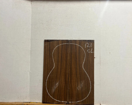 Indian Laurel Classical Guitar Back and Side Set #121 - Exotic Wood Zone - Buy online Across USA 