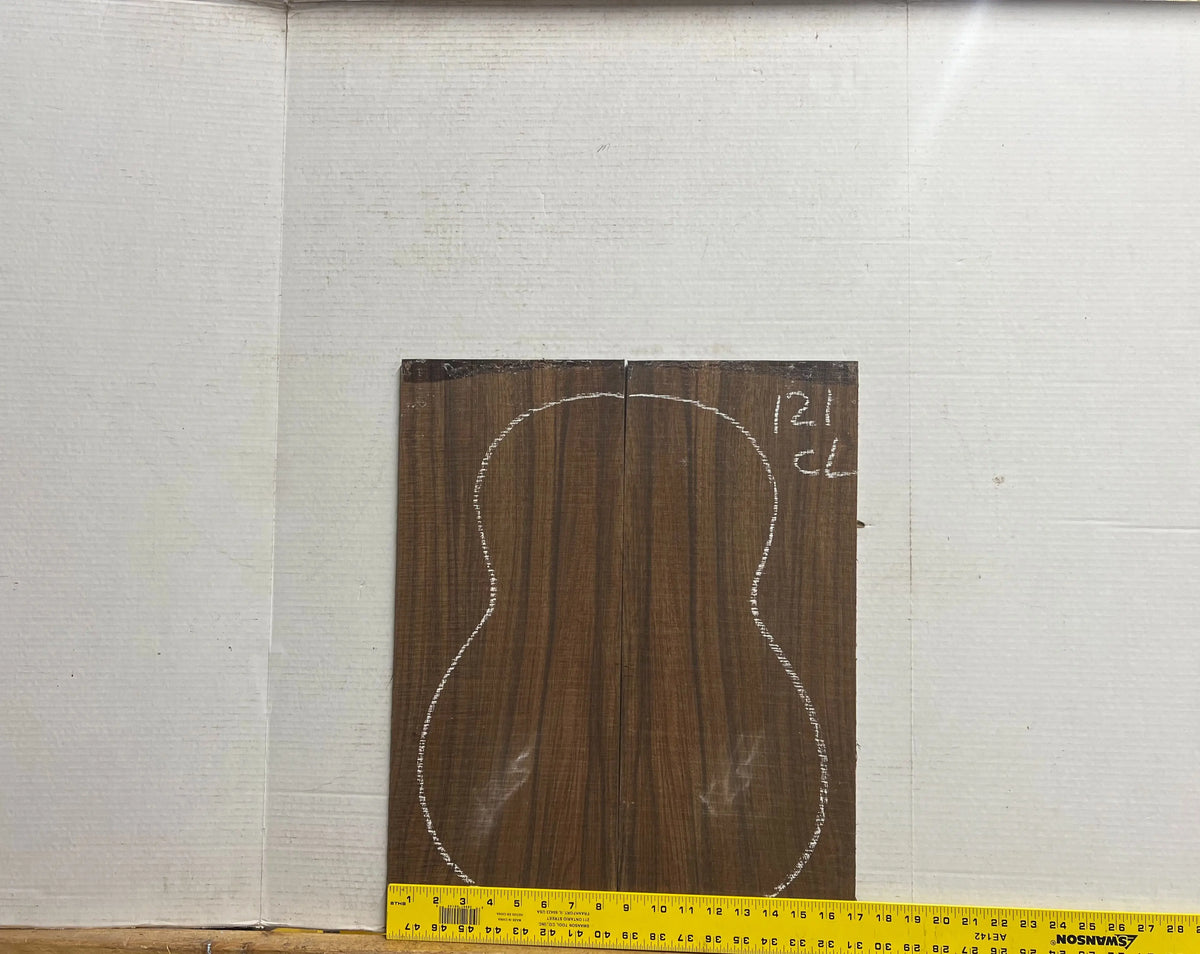 Indian Laurel Classical Guitar Back and Side Set #121 - Exotic Wood Zone - Buy online Across USA 