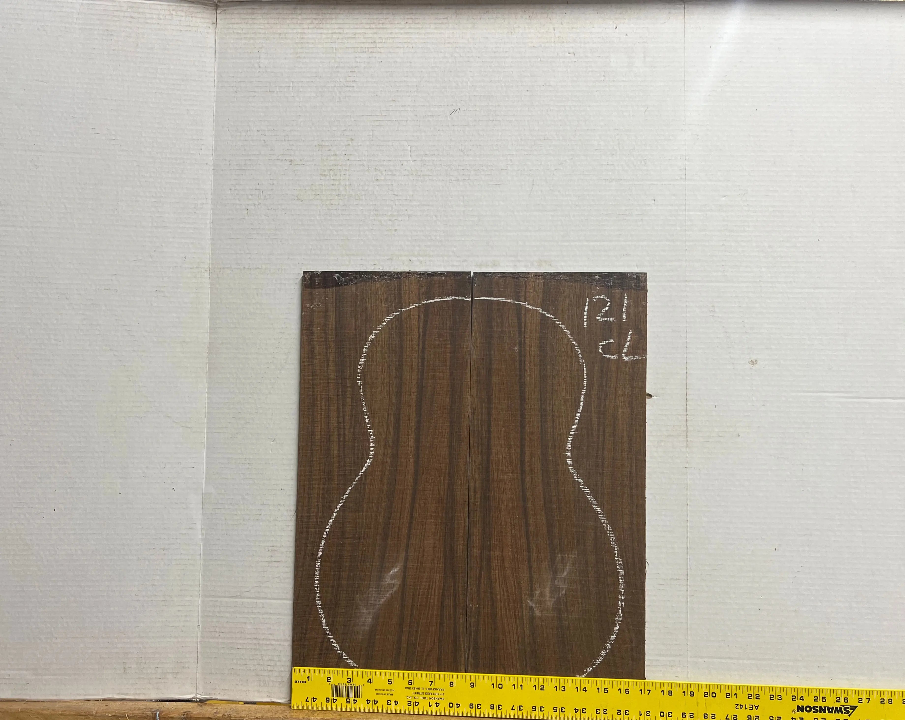 Indian Laurel Classical Guitar Back and Side Set #121 - Exotic Wood Zone - Buy online Across USA 