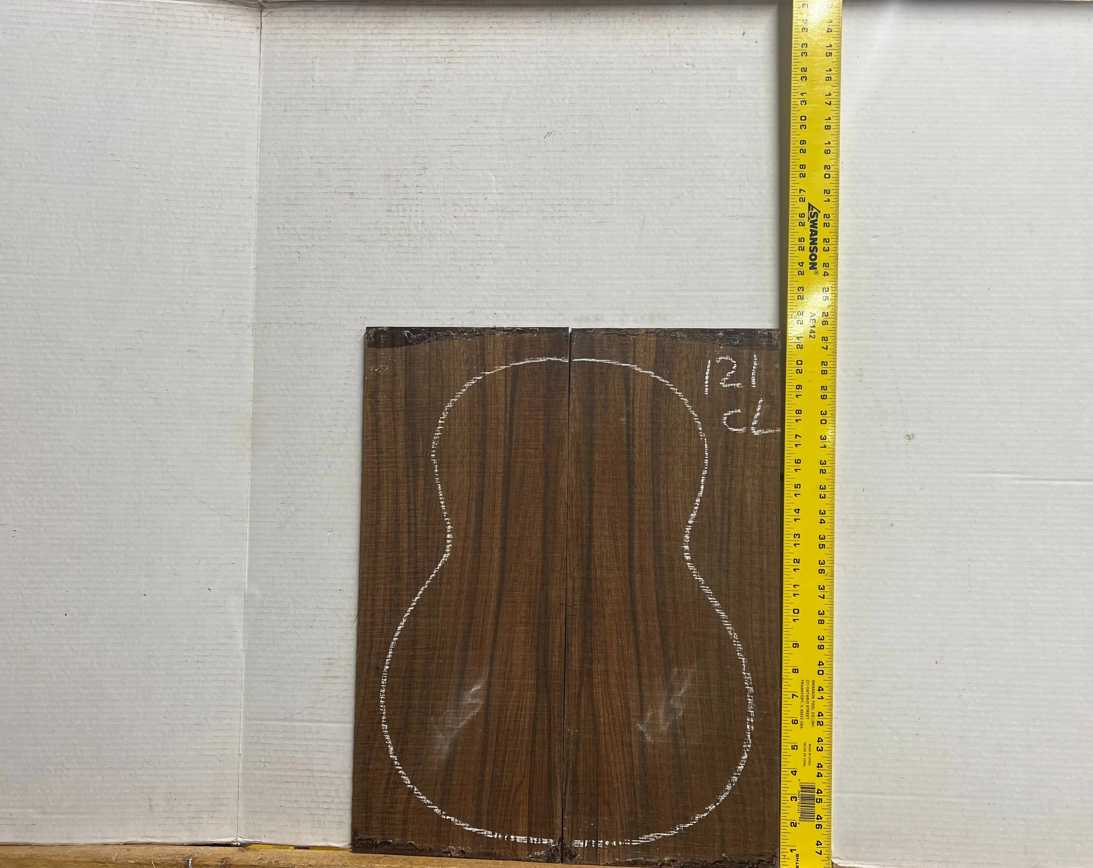 Indian Laurel Classical Guitar Back and Side Set #121 - Exotic Wood Zone - Buy online Across USA 