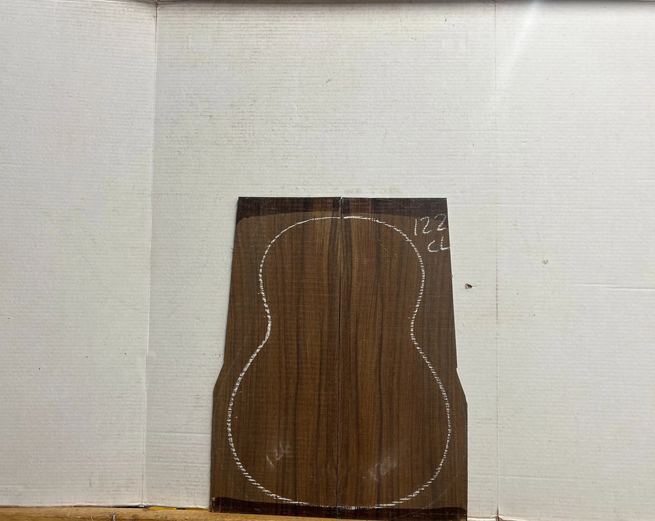 Indian Laurel Classical Guitar Back and Side Set #122 - Exotic Wood Zone - Buy online Across USA 