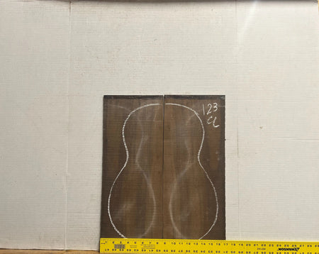 Indian Laurel Classical Guitar Back and Side Set #123 - Exotic Wood Zone - Buy online Across USA 