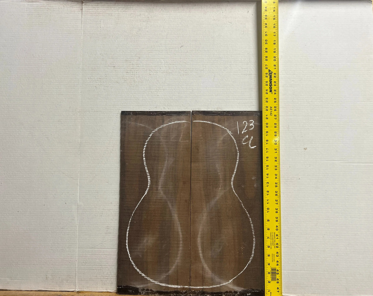 Indian Laurel Classical Guitar Back and Side Set #123 - Exotic Wood Zone - Buy online Across USA 