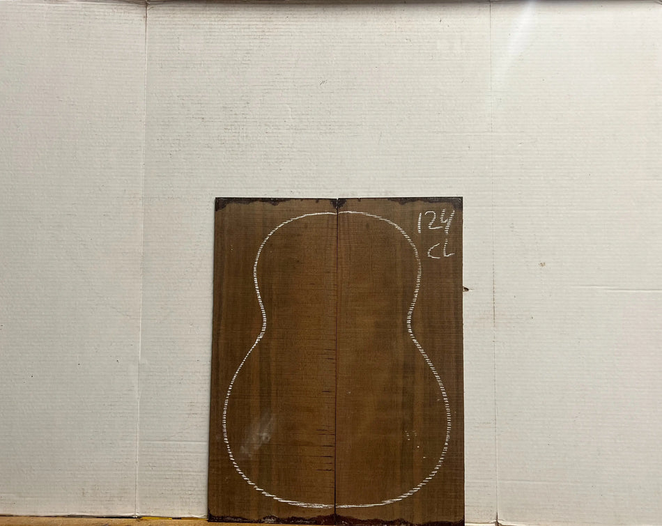 Indian Laurel Classical Guitar Back and Side Set #124 - Exotic Wood Zone - Buy online Across USA 