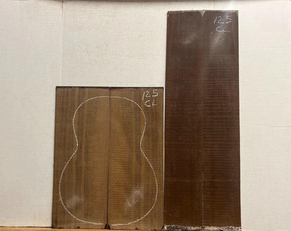 Indian Laurel Classical Guitar Back and Side Set #125 - Exotic Wood Zone - Buy online Across USA 