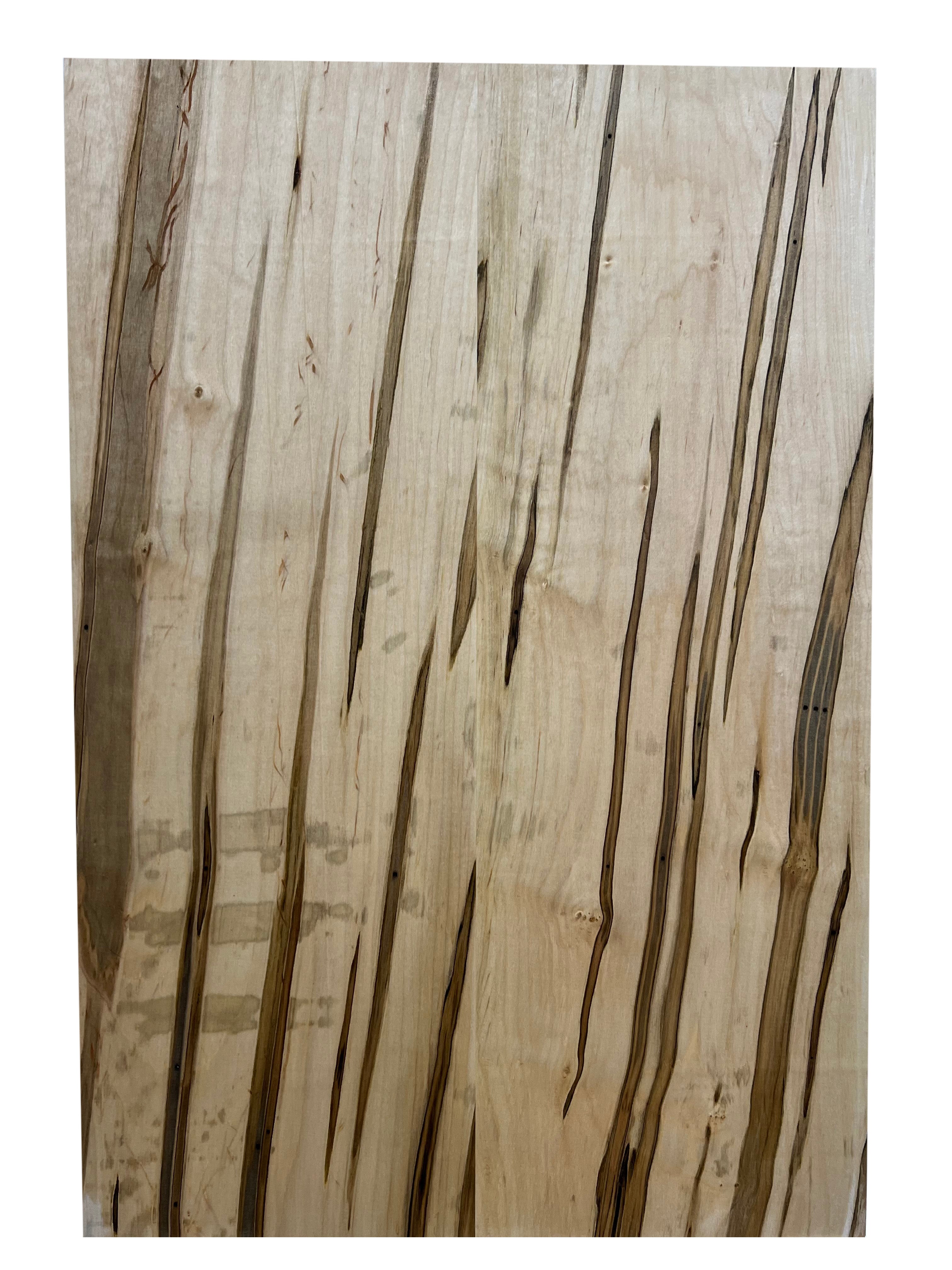Ambrosia Maple Single Piece Guitar Body Blanks- 21″ x 14″ x 2″ - Exotic Wood Zone - Buy online Across USA 