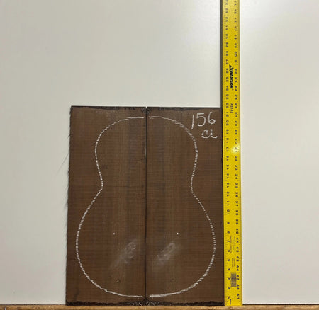 Indian Laurel Classical Guitar Back and Side Set #156 - Exotic Wood Zone - Buy online Across USA 