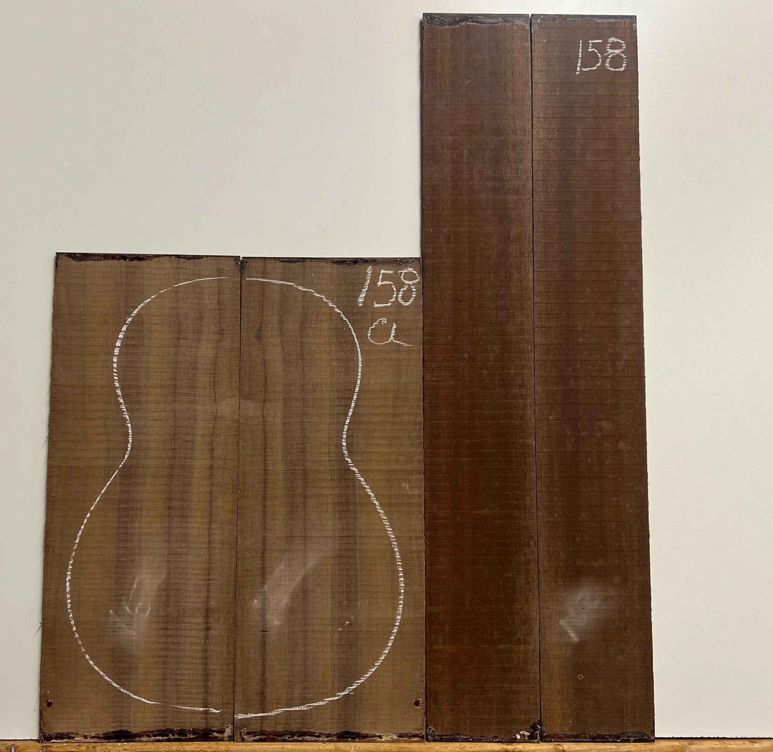 Indian Laurel Classical Guitar Back and Side Set #158 - Exotic Wood Zone - Buy online Across USA 