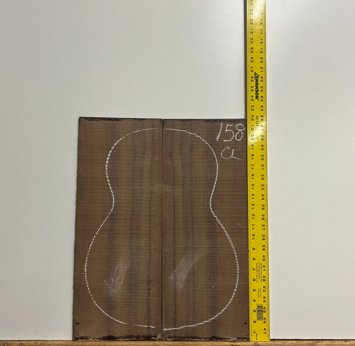 Indian Laurel Classical Guitar Back and Side Set #158 - Exotic Wood Zone - Buy online Across USA 