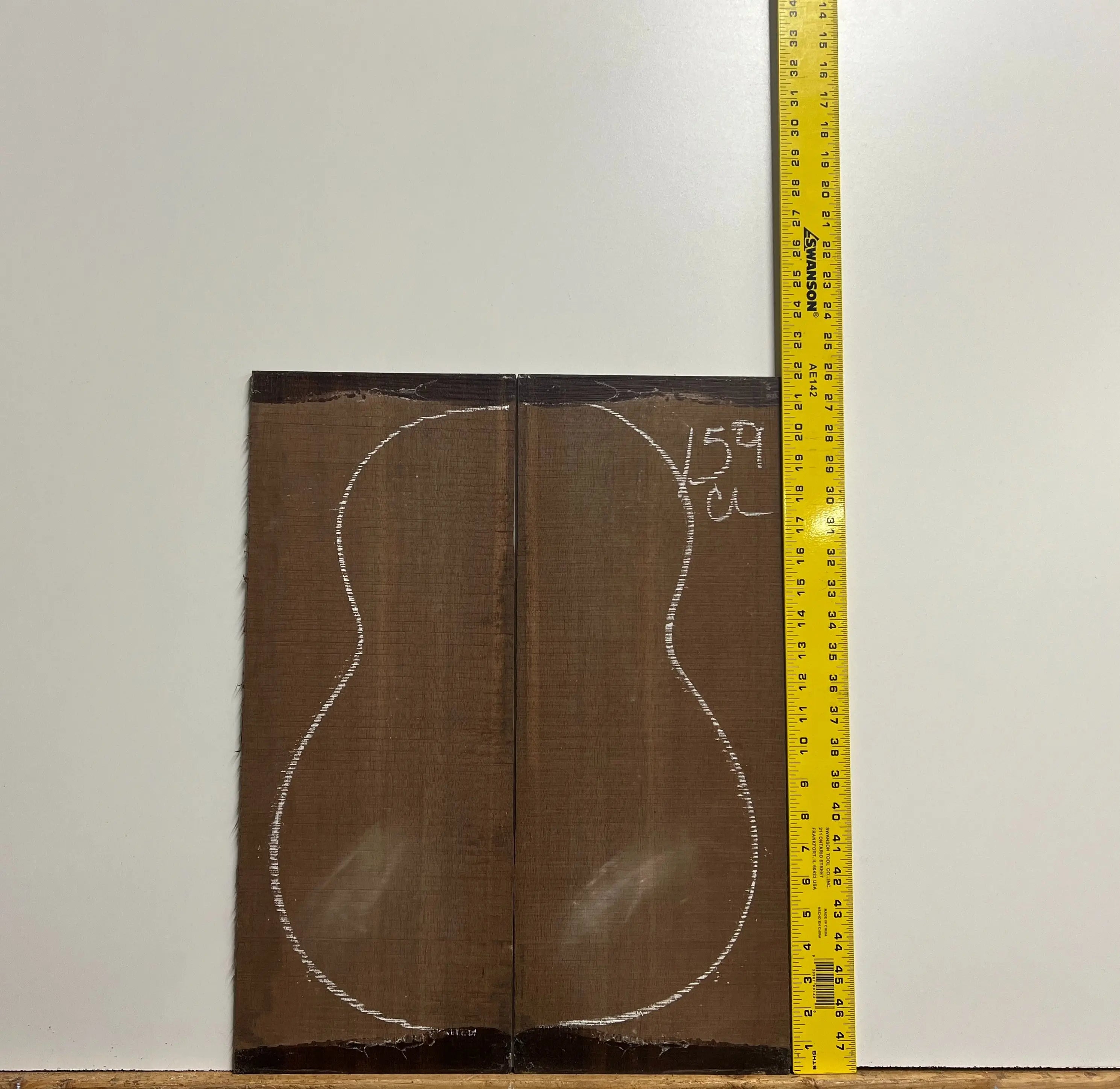 Indian Laurel Classical Guitar Back and Side Set #159 - Exotic Wood Zone - Buy online Across USA 