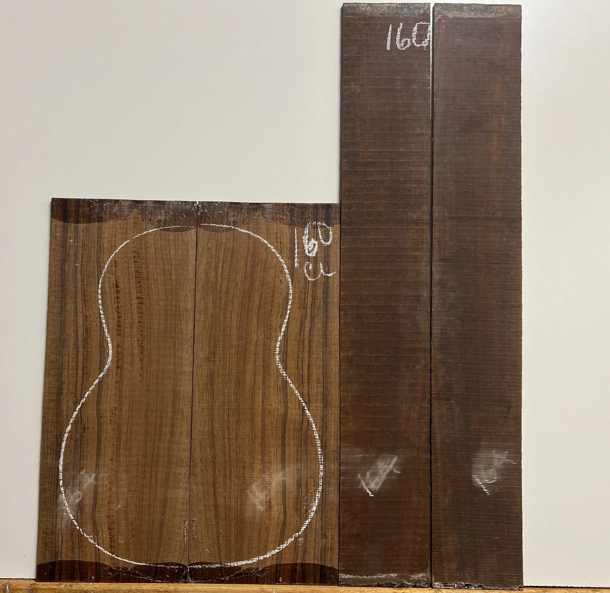 Indian Laurel Classical Guitar Back and Side Set #160 - Exotic Wood Zone - Buy online Across USA 