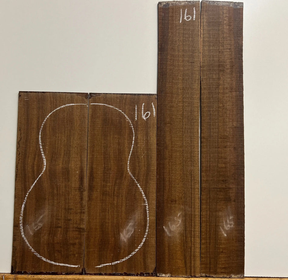 Indian Laurel Classical Guitar Back and Side Set #161 - Exotic Wood Zone - Buy online Across USA 