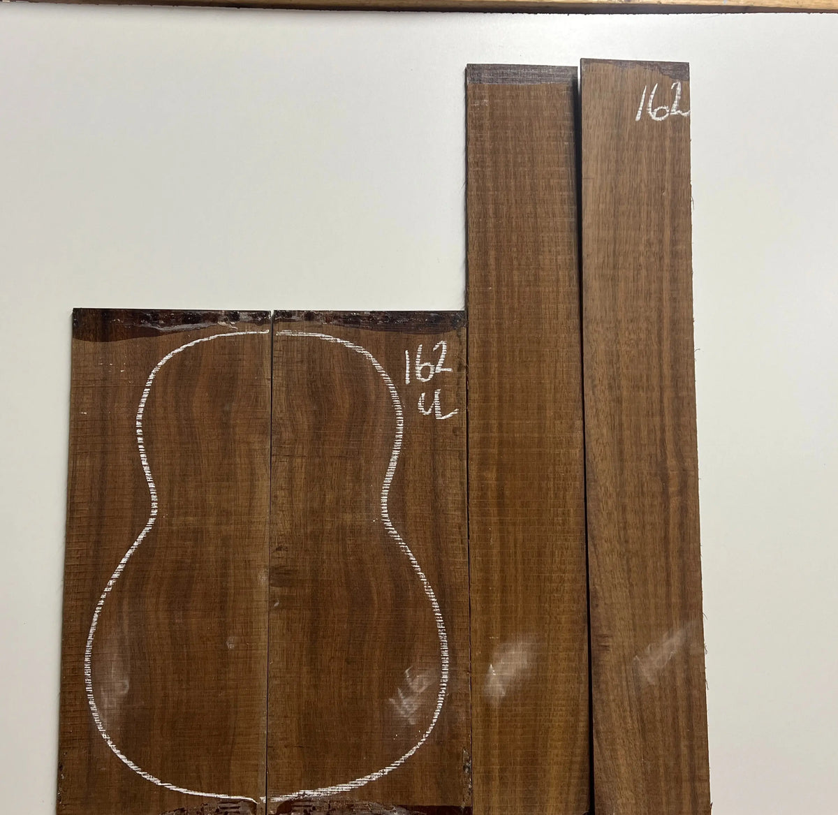 Indian Laurel Classical Guitar Back and Side Set #162 - Exotic Wood Zone - Buy online Across USA 