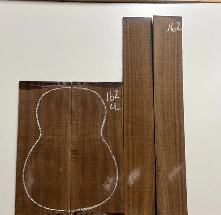 Indian Laurel Classical Guitar Back and Side Set #162 - Exotic Wood Zone - Buy online Across USA 