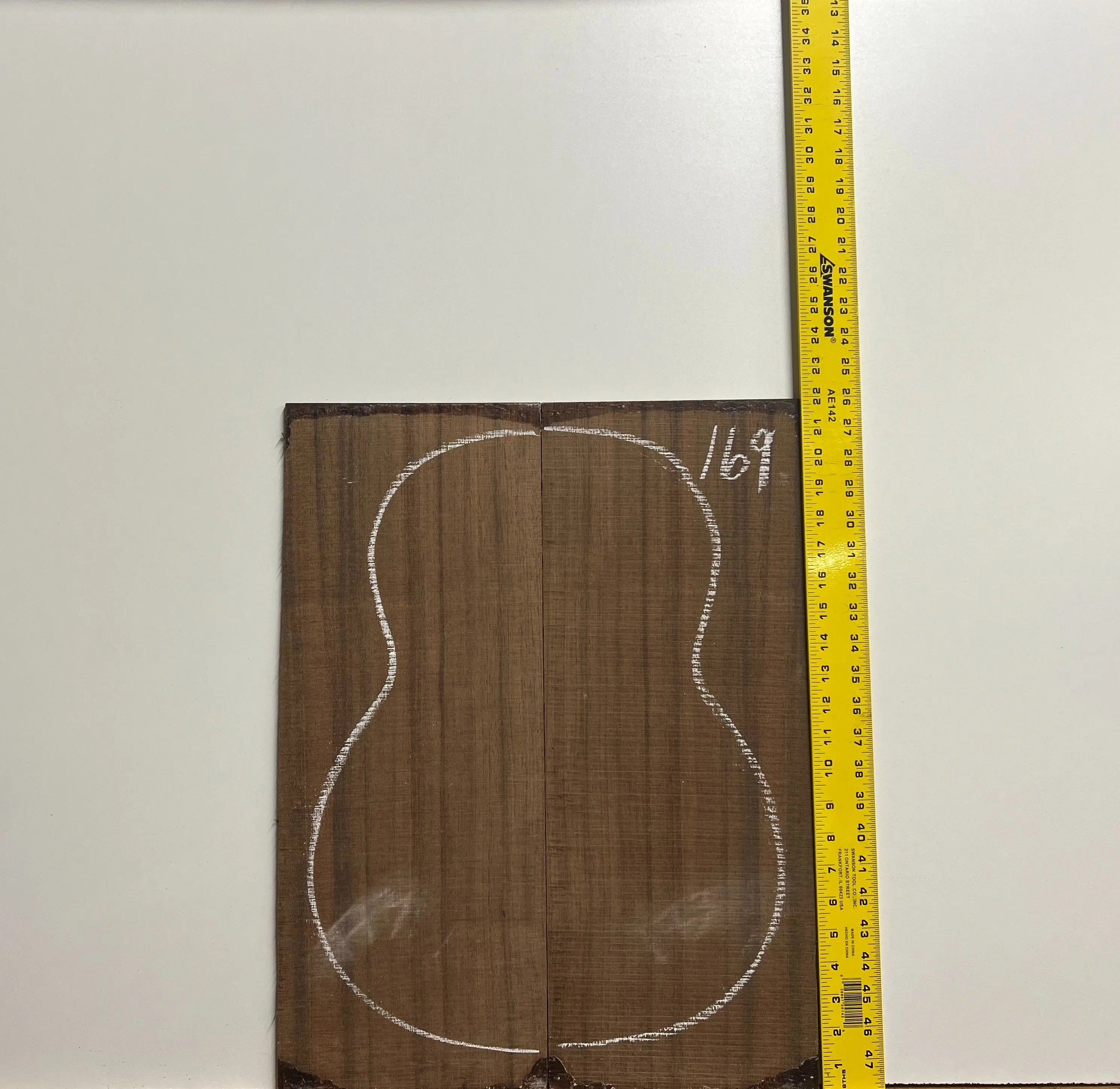 Indian Laurel Classical Guitar Back and Side Set #169 - Exotic Wood Zone - Buy online Across USA 