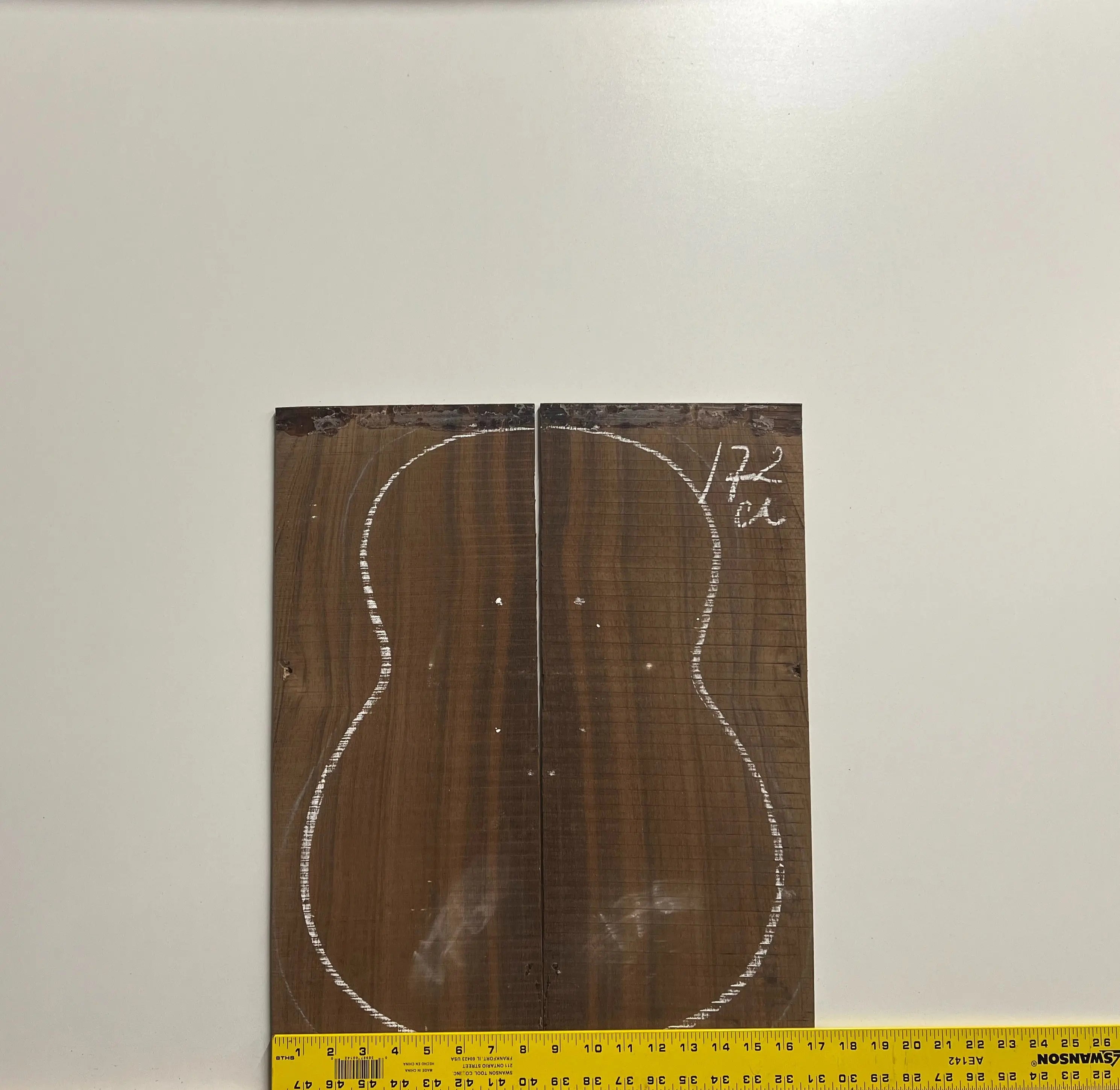 Indian Laurel Classical Guitar Back and Side Set #172 - Exotic Wood Zone - Buy online Across USA 