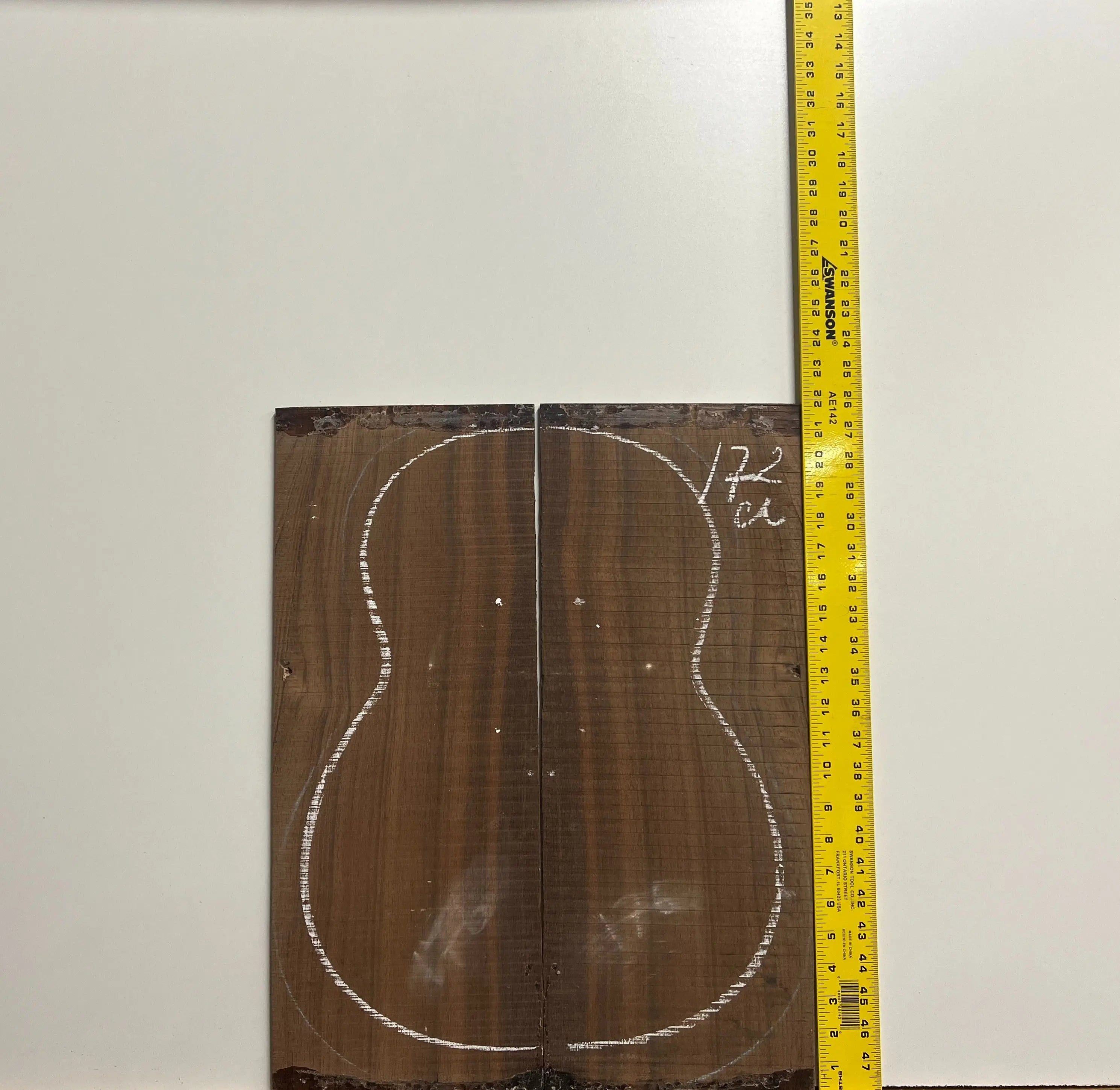 Indian Laurel Classical Guitar Back and Side Set #172 - Exotic Wood Zone - Buy online Across USA 