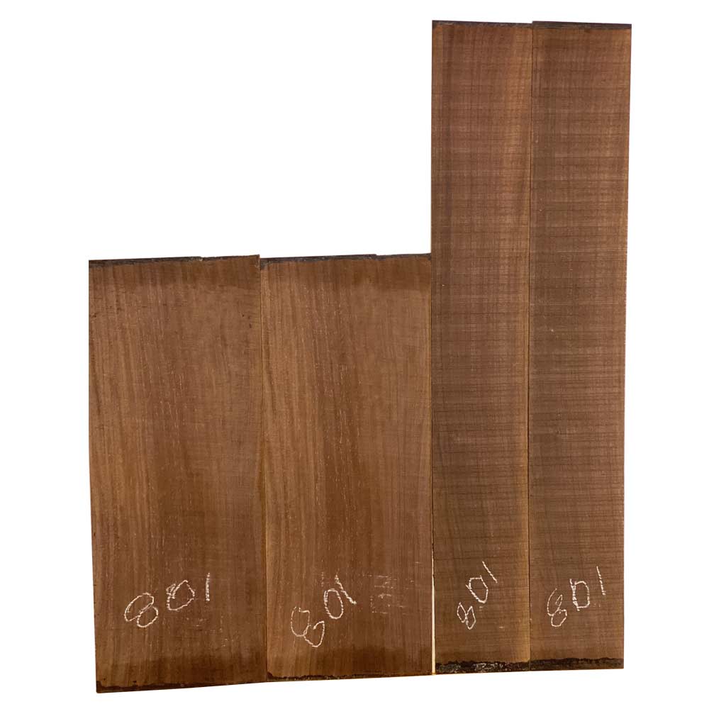 Lot Of 10, Indian Rosewood Classical/Dreadnought BC Grade Guitar Back &amp; Side Sets - Exotic Wood Zone - Buy online Across USA 
