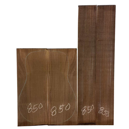 Lot Of 5 , Indian Rosewood Guitar Classical Back and Side Sets - Exotic Wood Zone - Buy online Across USA 