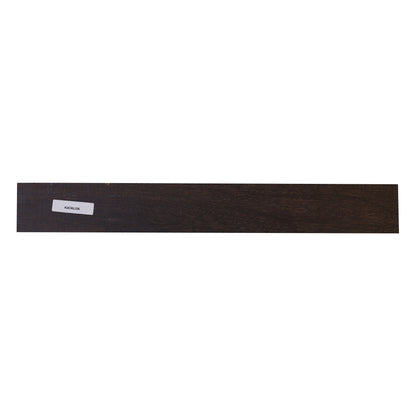 Katalox / Mexican Royal Ebony Lumber Board - 3/4&quot; x 6&quot; (2 Pieces) - Exotic Wood Zone - Buy online Across USA 