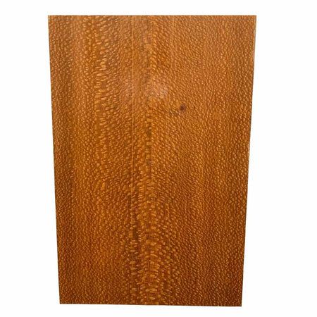 Premium Leopardwood Explorer Guitar Body Blanks- 2 Glued Piece, 28″x18″x 2″ - Exotic Wood Zone 