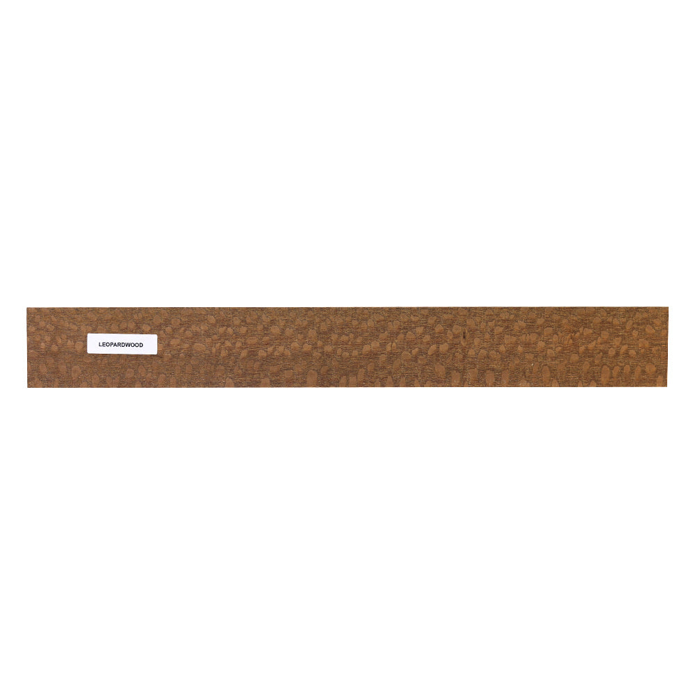 Leopardwood Lumber Board - 3/4&quot; x 2&quot; (4 Pieces) - Exotic Wood Zone 