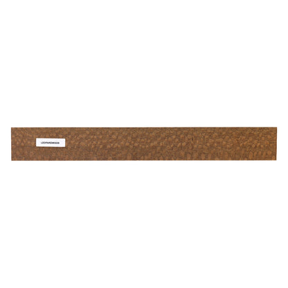 Leopardwood Lumber Board - 3/4&quot; x 6&quot; (2 Pieces) - Exotic Wood Zone 