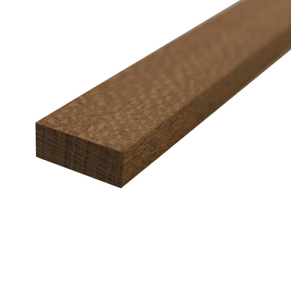 Leopardwood Lumber Board - 3/4&quot; x 6&quot; (2 Pieces) - Exotic Wood Zone 