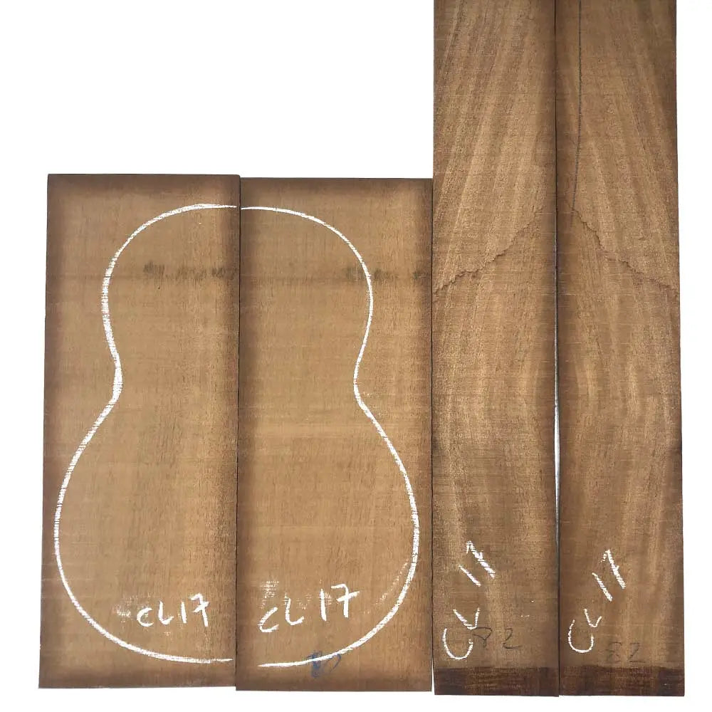 Brazilian Mahogany Classical Guitar Back & Side #17 - Exotic Wood Zone 