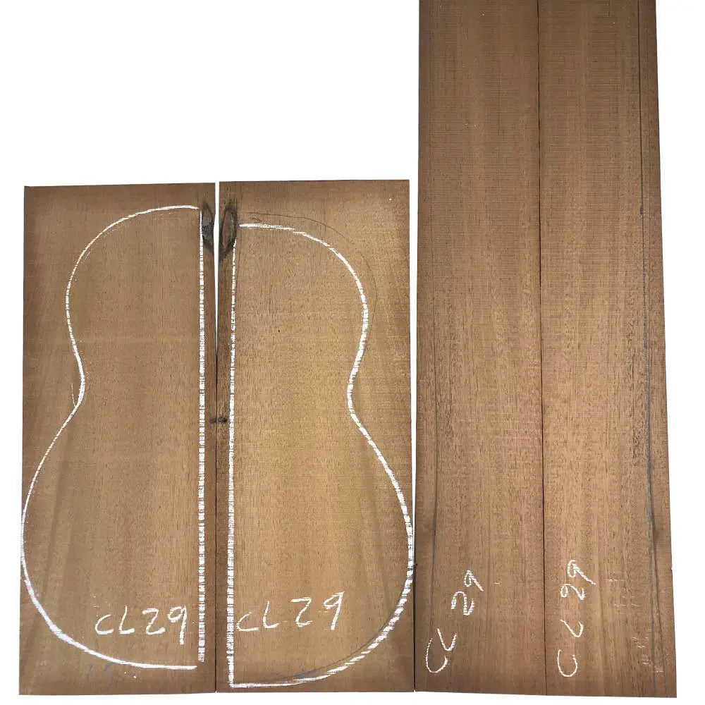 Brazilian Mahogany Classical Guitar Back & Side #29 - Exotic Wood Zone 