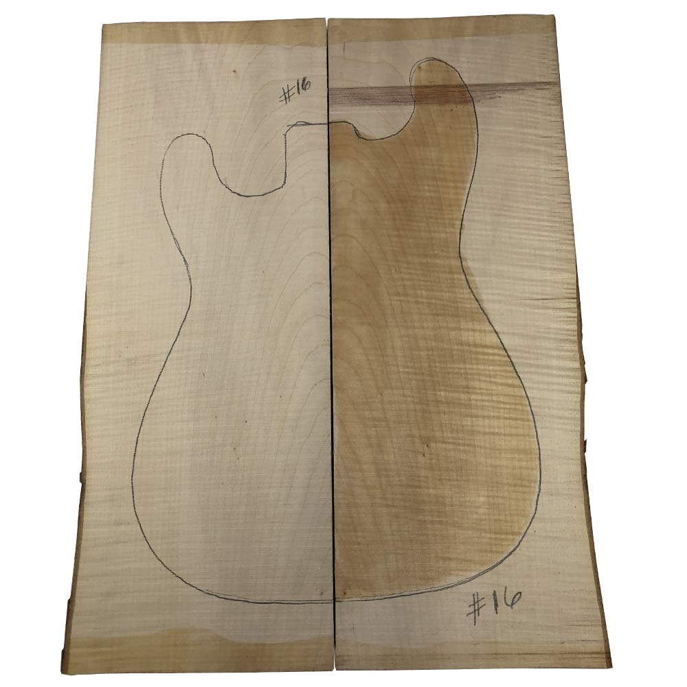 Maple Electric Guitar Carved Top/Plate 