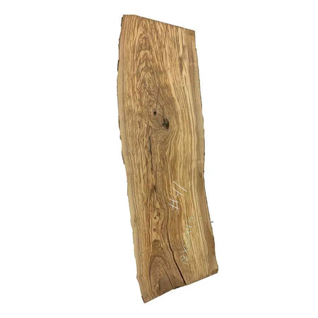 Beautiful Olivewood Live Edge Slab - 62" x 18" x 1-3/8", #41 - Exotic Wood Zone - Buy online Across USA 