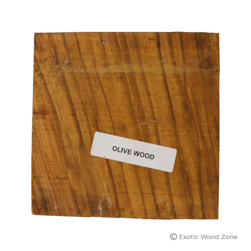 Olivewood Bowl Blank 8" x 8" x 3" - Exotic Wood Zone - Buy online Across USA 