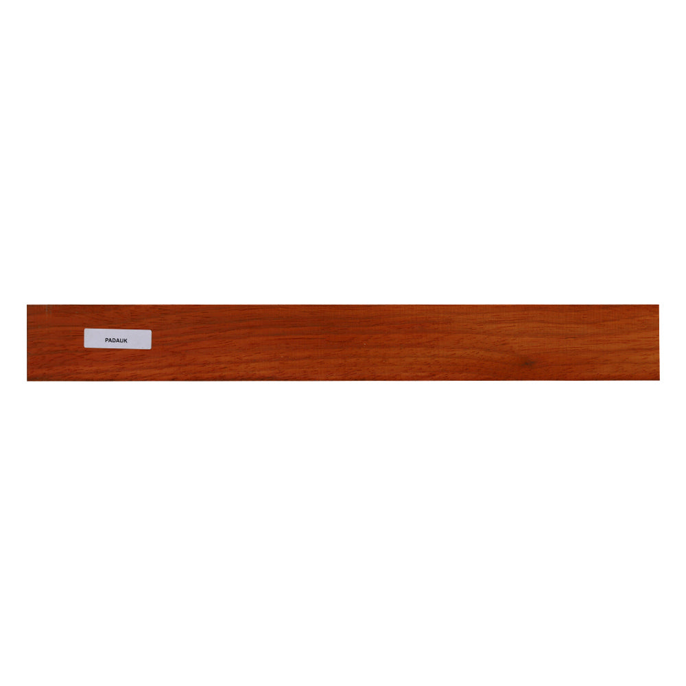 Padauk Lumber Board - 3/4&quot; x 2&quot; (4 Pieces) - Exotic Wood Zone 