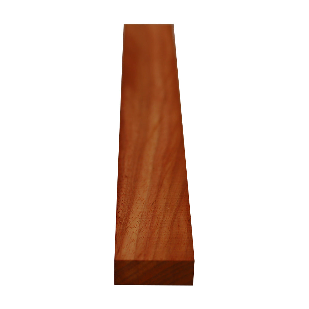 Padauk Lumber Board - 3/4&quot; x 2&quot; (4 Pieces) - Exotic Wood Zone 
