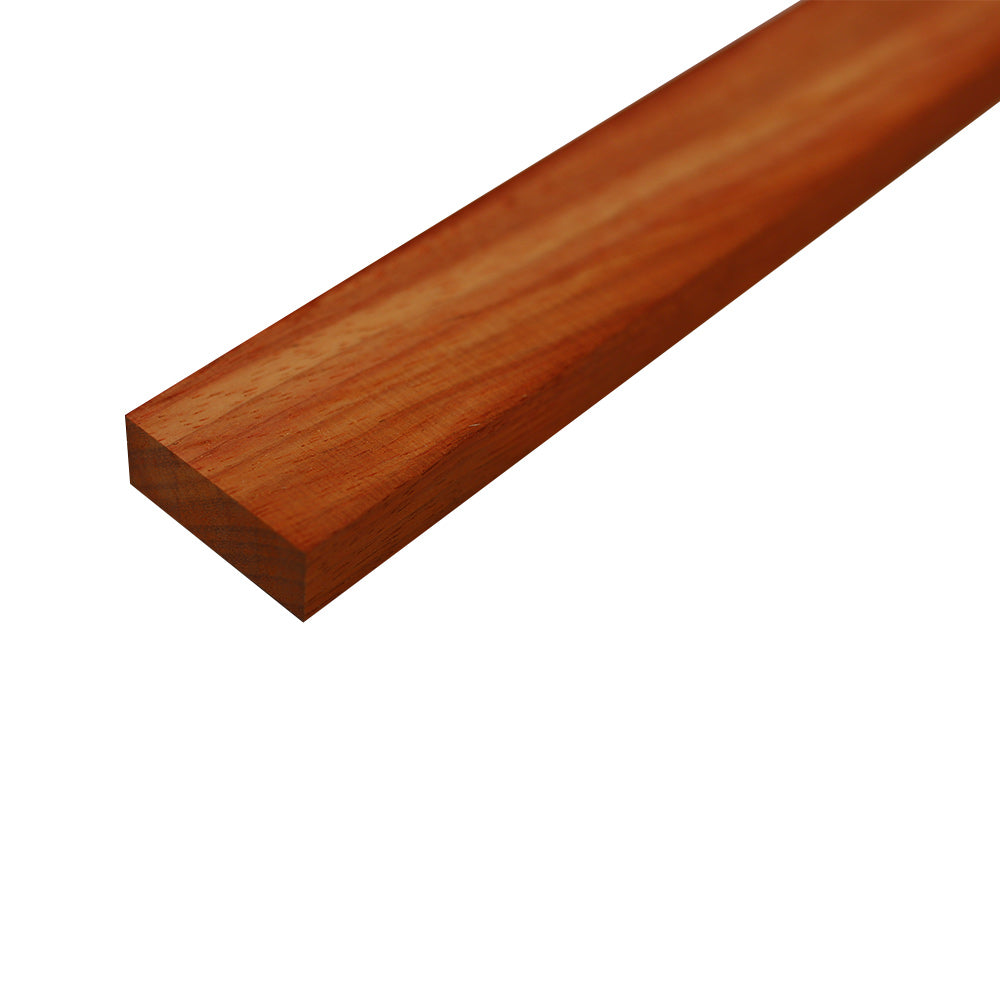 Padauk Lumber Board - 3/4&quot; x 6&quot; (2 Pieces) - Exotic Wood Zone 