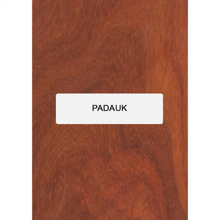 Padauk Wood Knife Blanks/Knife Scales 5"x1-1/2"x1" - Exotic Wood Zone - Buy online Across USA 